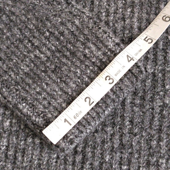 NWT Old Navy XXL Grey Marl Cozy Tunic Pullover Sweater - Picture 6 of 13